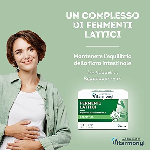 Vitarmonyl Fermenti Lattici Probiotici 30 Capsule - immagine 1