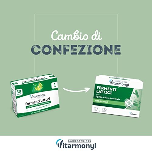 Vitarmonyl Fermenti Lattici Probiotici 30 Capsule - immagine 2