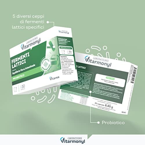 Vitarmonyl Fermenti Lattici Probiotici 30 Capsule - immagine 5