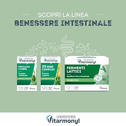 Vitarmonyl Fermenti Lattici Probiotici 30 Capsule - immagine 7