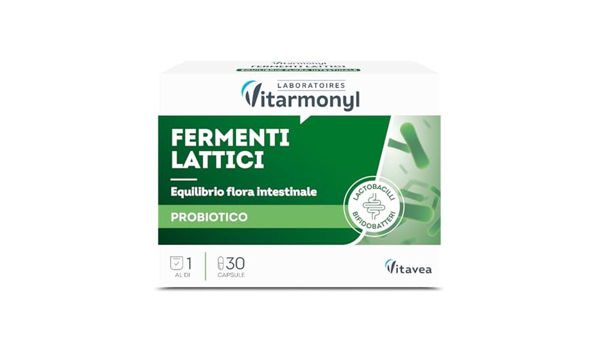 Vitarmonyl Fermenti Lattici Probiotici 30 Capsule