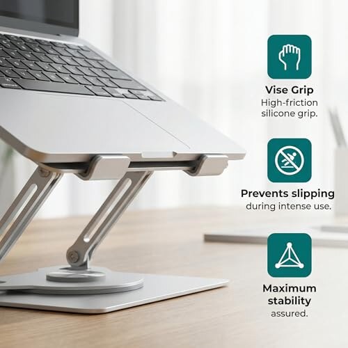 Vninkul Supporto PC Portatile Girevole 360° - immagine 1
