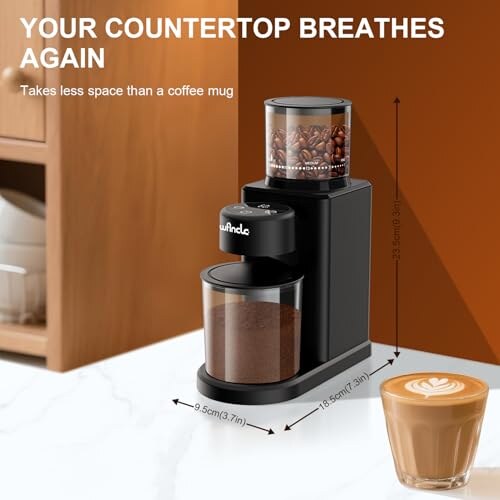 Wancle Macinacaffè Elettrico Conico - immagine 5