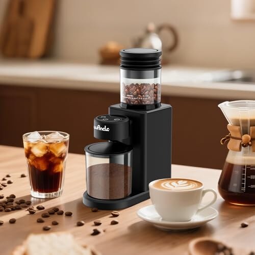Wancle Macinacaffè Elettrico Conico - immagine 6