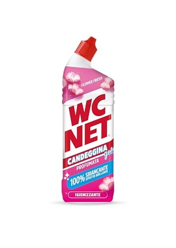 Wc Net Candeggina Gel Profumata 700ml x 4 - immagine 1
