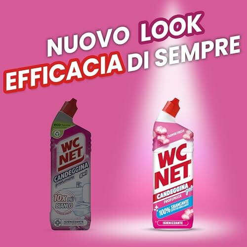 Wc Net Candeggina Gel Profumata 700ml x 4 - immagine 3