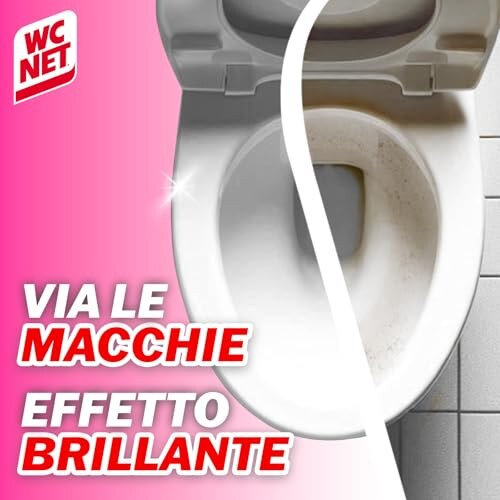 Wc Net Candeggina Gel Profumata 700ml x 4 - immagine 5
