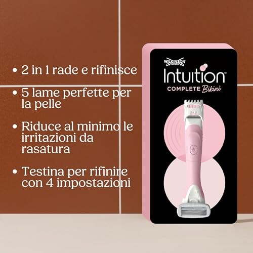 Wilkinson Sword Bikini Completo Intuition - immagine 1