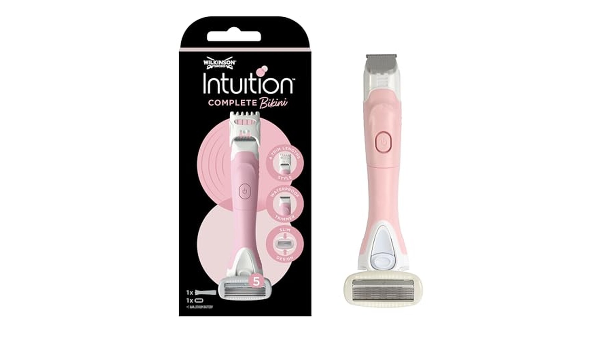 Wilkinson Sword Bikini Completo Intuition