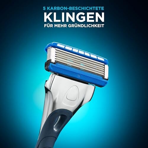 Wilkinson Sword Hydro 5 Rasoio con 5 Lame - immagine 1