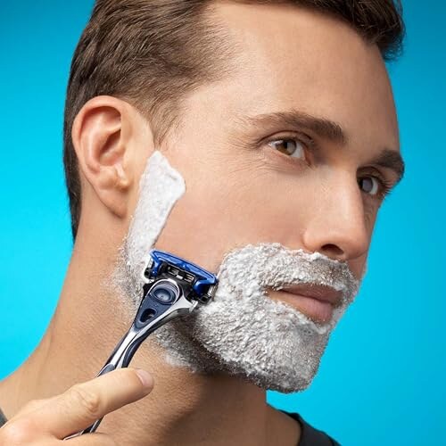 Wilkinson Sword Hydro 5 Rasoio con 5 Lame - immagine 2