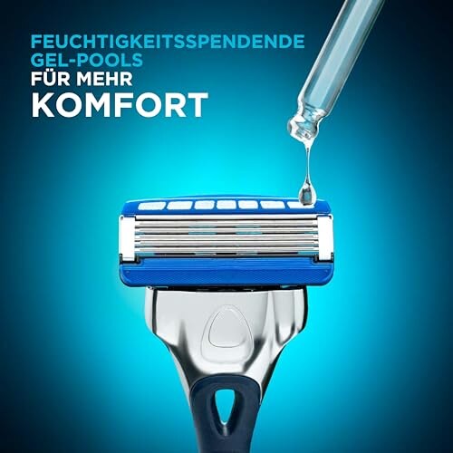 Wilkinson Sword Hydro 5 Rasoio con 5 Lame - immagine 3