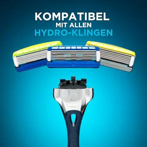 Wilkinson Sword Hydro 5 Rasoio con 5 Lame - immagine 4