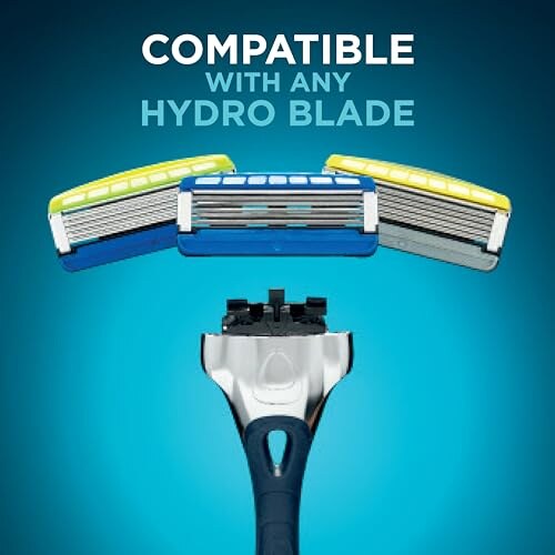 Wilkinson Sword Hydro 5 Rasoio con 5 Lame - immagine 6