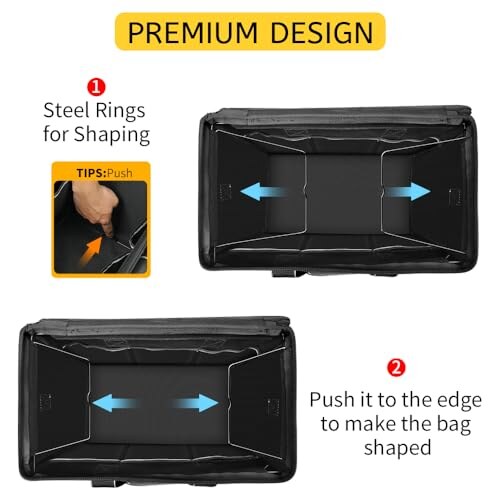 WINHUNT Borsa Porta Attrezzi Ampia Apertura 15" - immagine 4