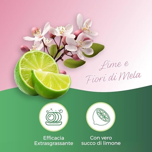 Winni's Detersivo Piatti Lime e Fiori di Mela - immagine 2