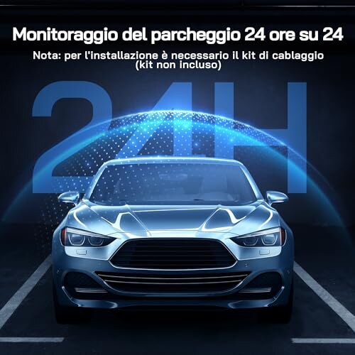 WOLFANG Dash Cam 1440P WiFi con Grandangolo - immagine 2