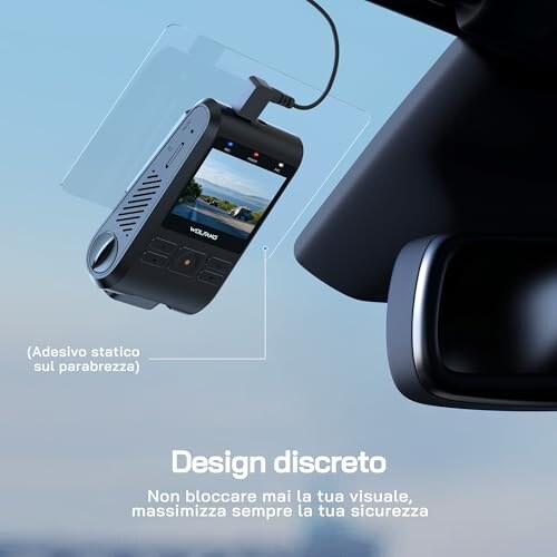 WOLFANG Dash Cam 1440P WiFi con Grandangolo - immagine 6