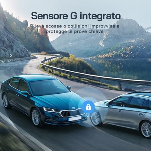 WOLFANG Doppia Dashcam 2.5K con Visione Notturna - immagine 7
