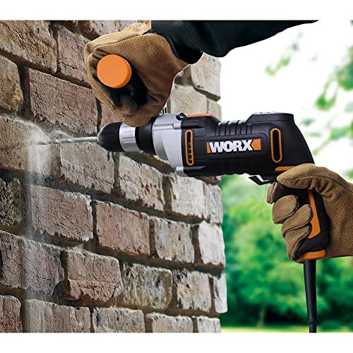 Worx WX318 Trapano Percussione 810W - immagine 4