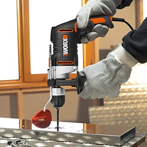 Worx WX318 Trapano Percussione 810W - immagine 5