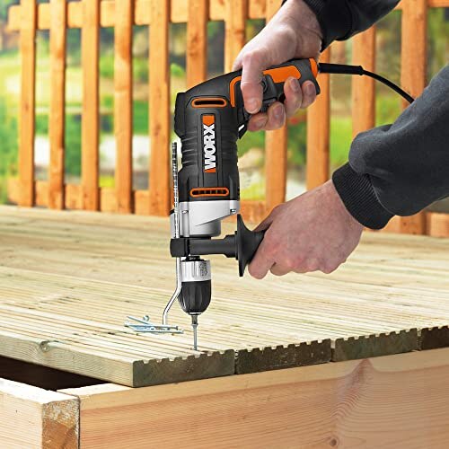 Worx WX318 Trapano Percussione 810W - immagine 6