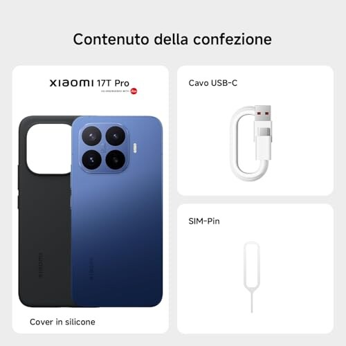 Xiaomi 17T Pro Smartphone 12+512GB - immagine 3