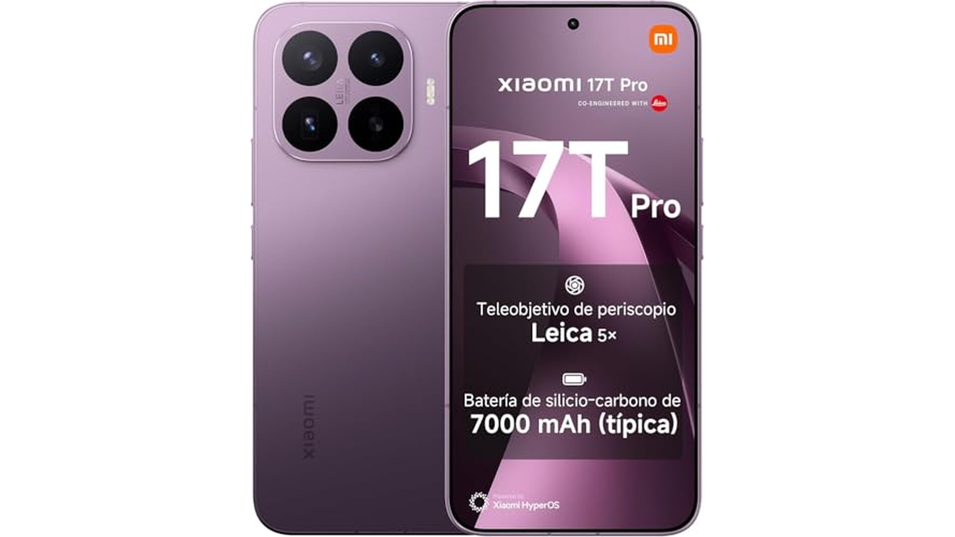 Xiaomi 17T Pro Smartphone 12+512GB