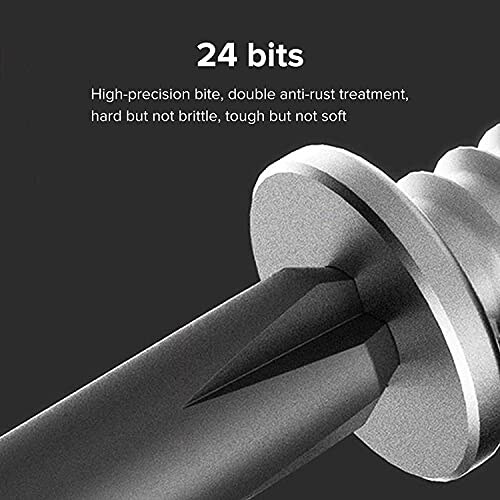 Xiaomi Mi X Kit Cacciaviti 24-in-1 Grigio Scuro - immagine 2