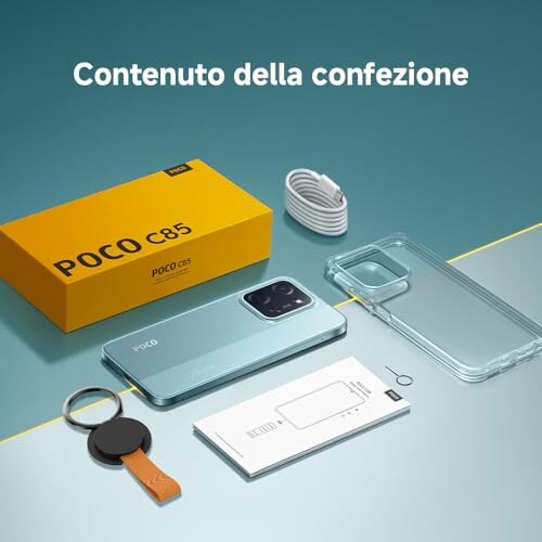 XIAOMI POCO C85 Smartphone 8+256GB - immagine 2