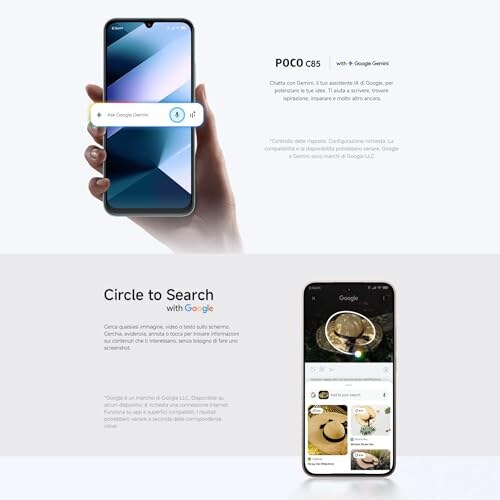 XIAOMI POCO C85 Smartphone 8+256GB - immagine 7