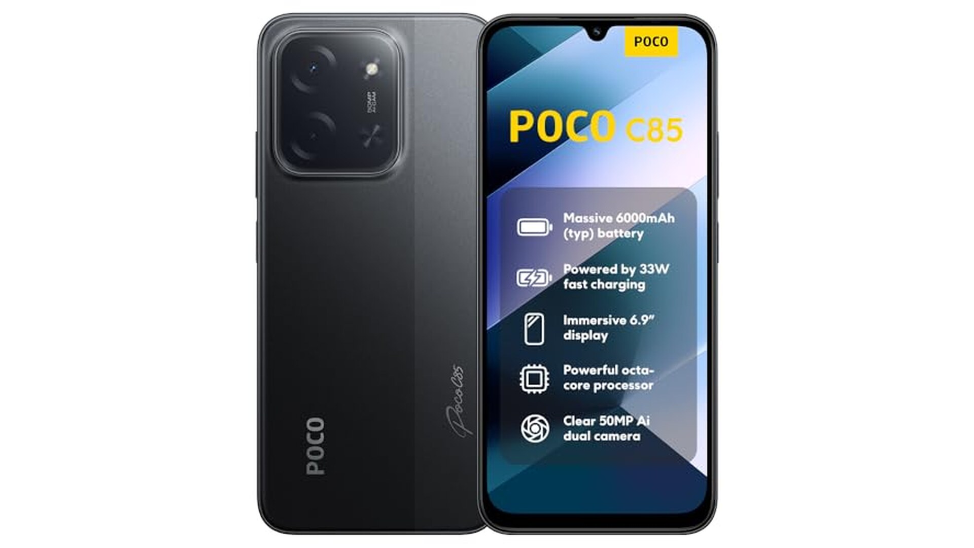 XIAOMI POCO C85 Smartphone 8+256GB