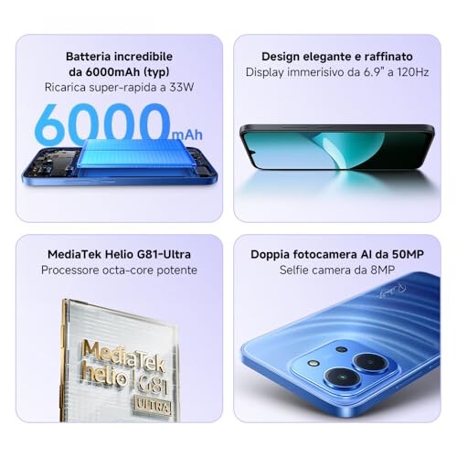Xiaomi Redmi 15C, smartphone versatile - immagine 1