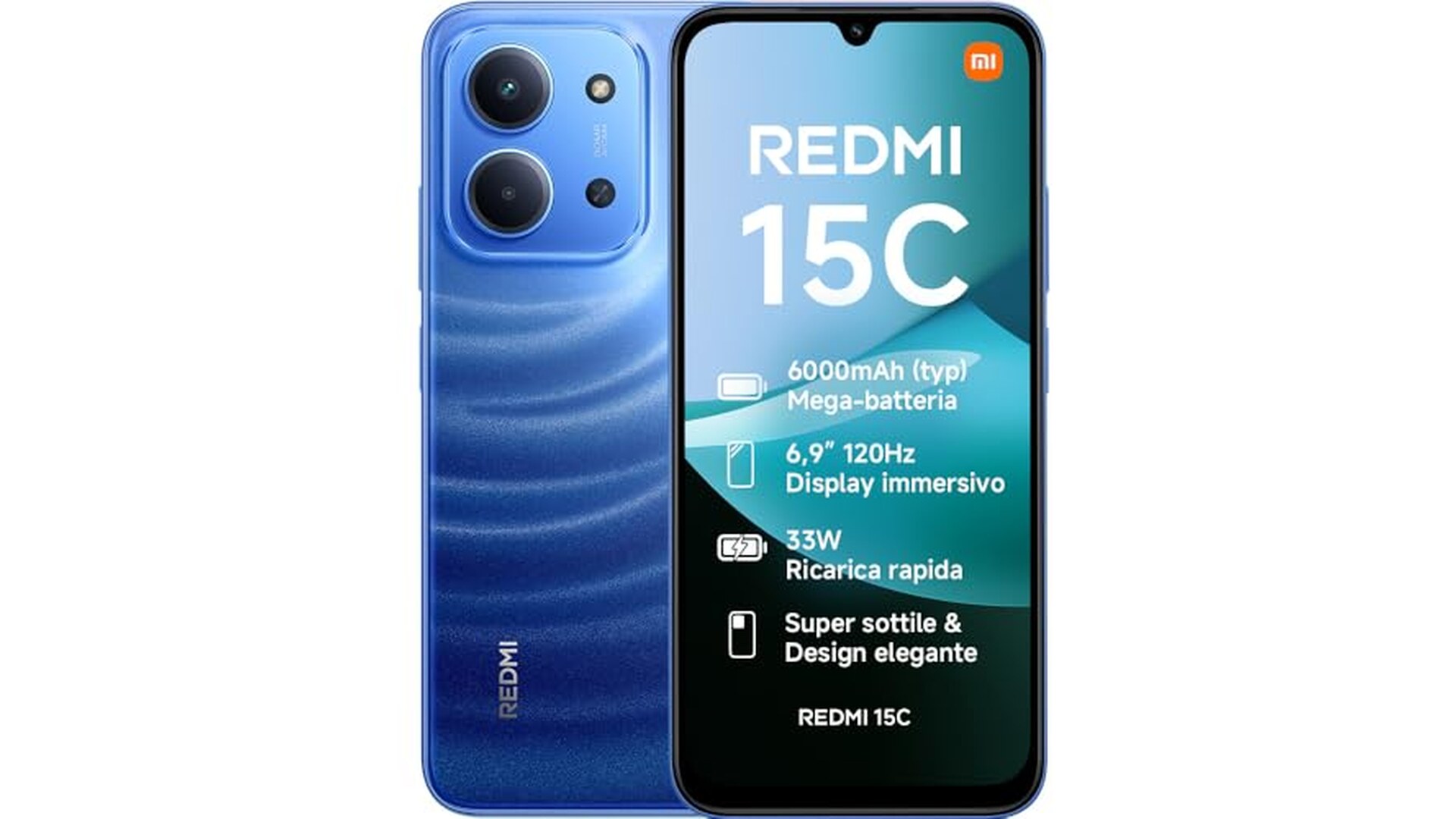 Xiaomi Redmi 15C, smartphone versatile