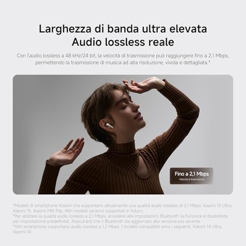 Xiaomi Redmi Buds 5 Pro Cuffie Bluetooth - immagine 3