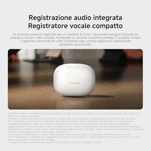 Xiaomi Redmi Buds 5 Pro Cuffie Bluetooth - immagine 7