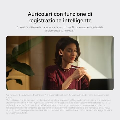 Xiaomi Redmi Buds 5 Pro Cuffie Bluetooth - immagine 8