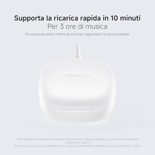 Xiaomi Redmi Buds 6 Play Auricolari Wireless - immagine 6