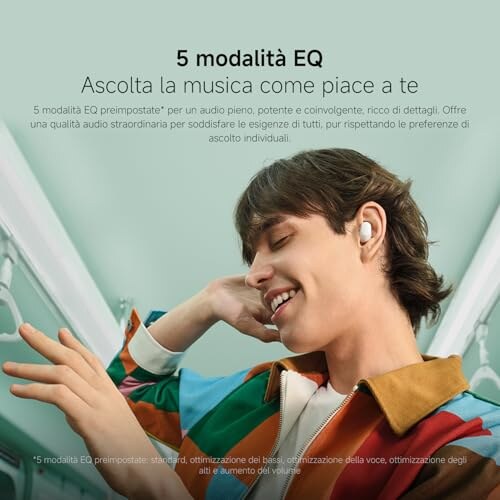 Xiaomi Redmi Buds 6 Play Auricolari Wireless - immagine 7
