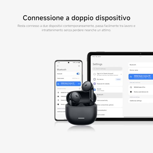 Xiaomi Redmi Buds 8 Active Auricolari Bluetooth - immagine 2