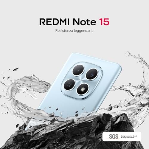 Xiaomi Redmi Note 15 Smartphone 8+128GB - immagine 4