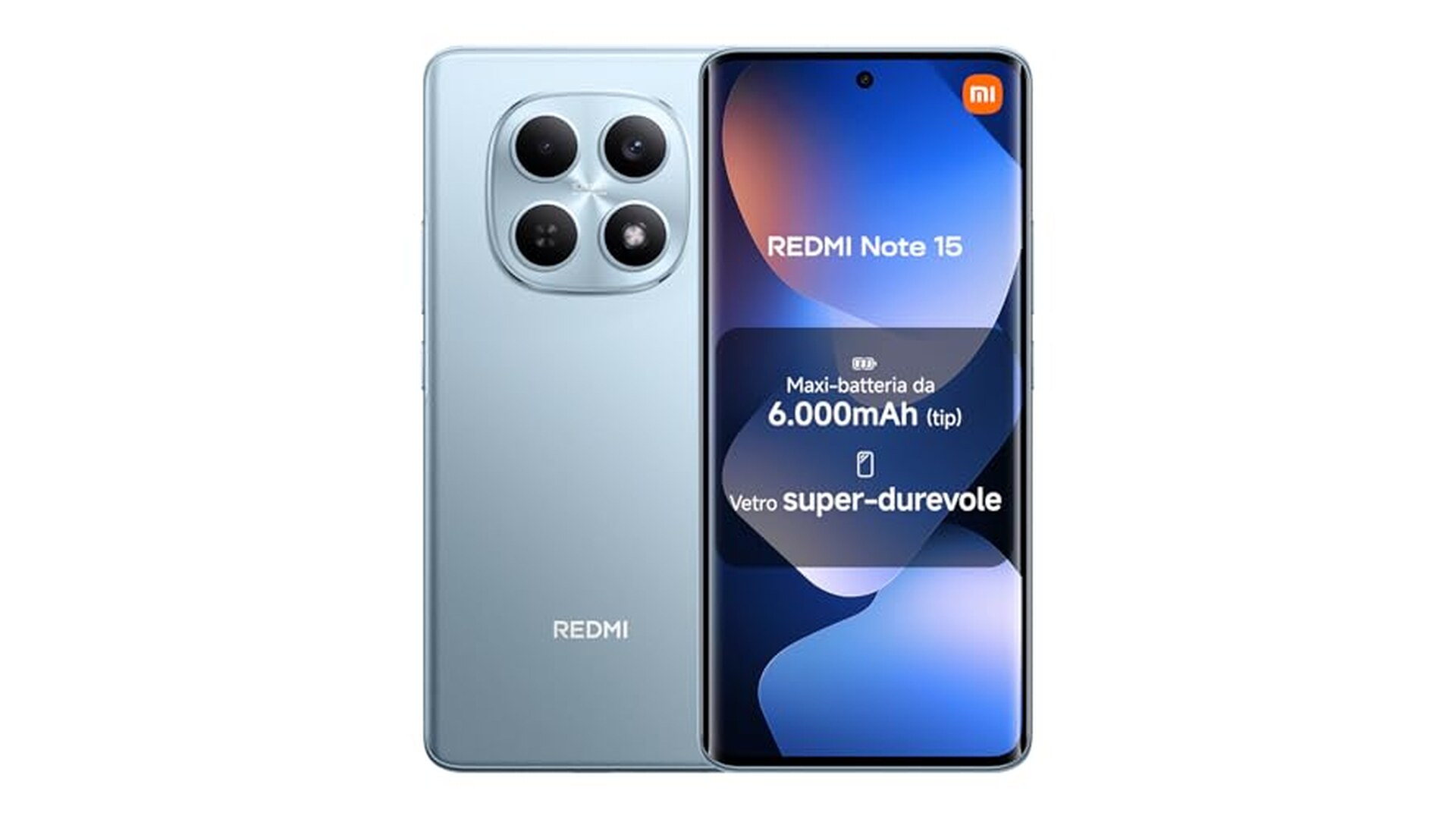 Xiaomi Redmi Note 15 Smartphone 8+128GB