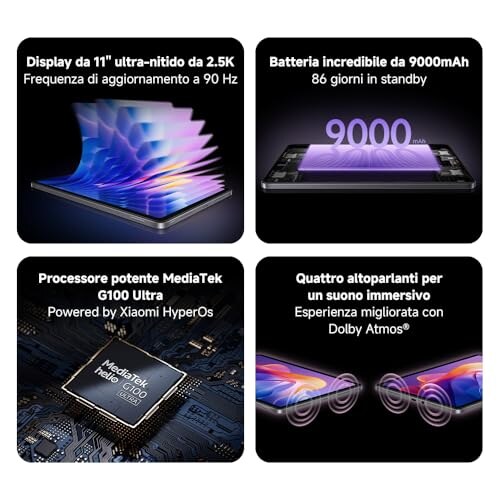 Xiaomi Redmi Pad 2 8+256GB 11" - immagine 1