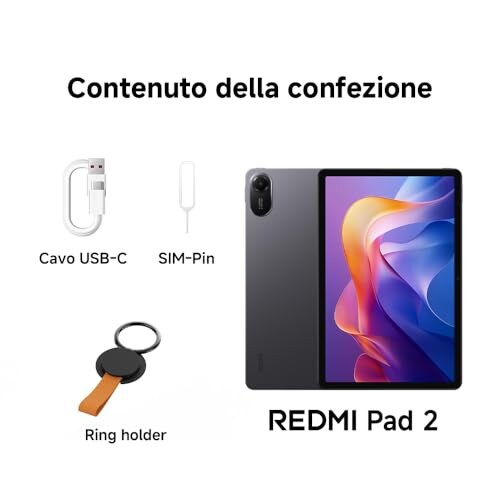 Xiaomi Redmi Pad 2 8+256GB 11" - immagine 2