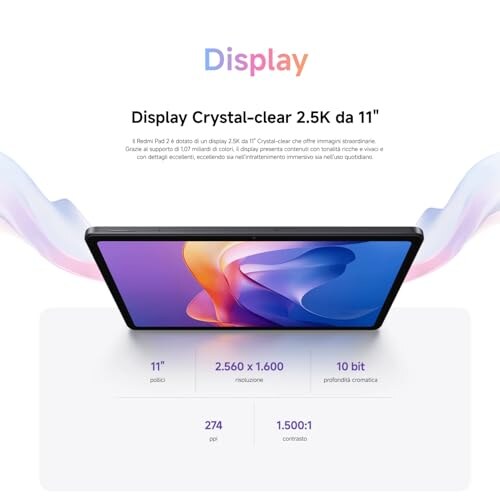 Xiaomi Redmi Pad 2 8+256GB 11" - immagine 7