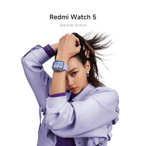 Xiaomi Redmi Watch 5 Smartwatch con AMOLED e Chiamate - immagine 2