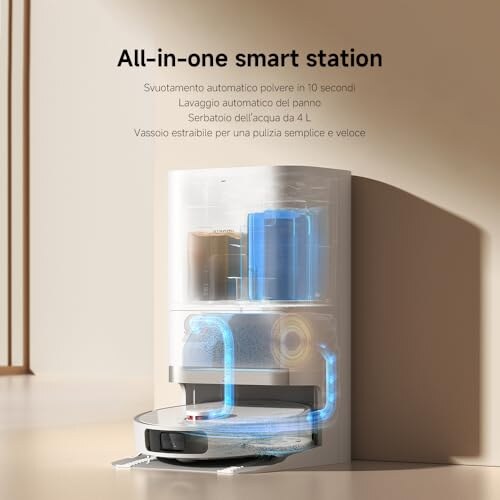 Xiaomi Robot Vacuum X20+ Recensione - immagine 4