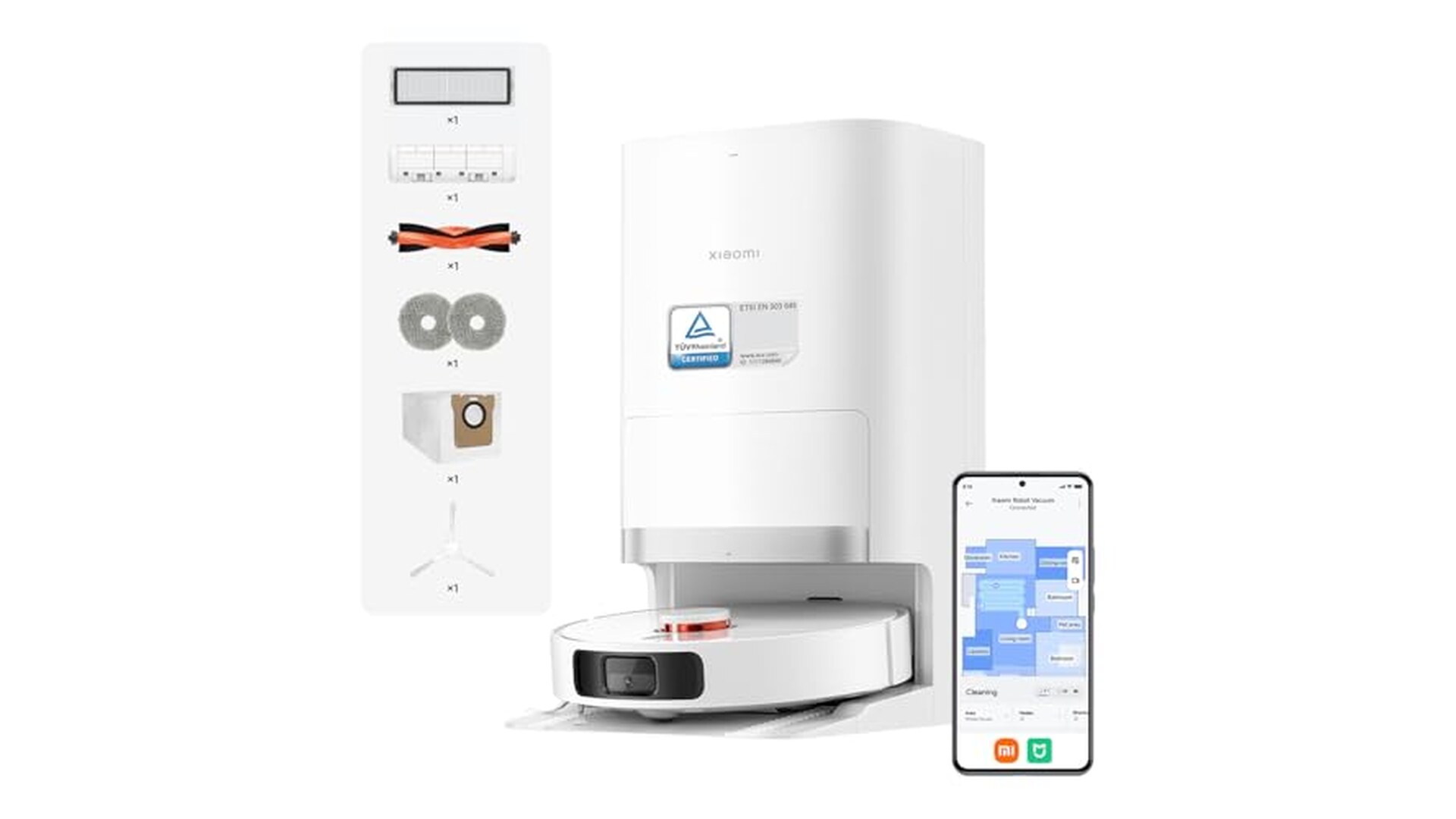 Xiaomi Robot Vacuum X20+ Recensione