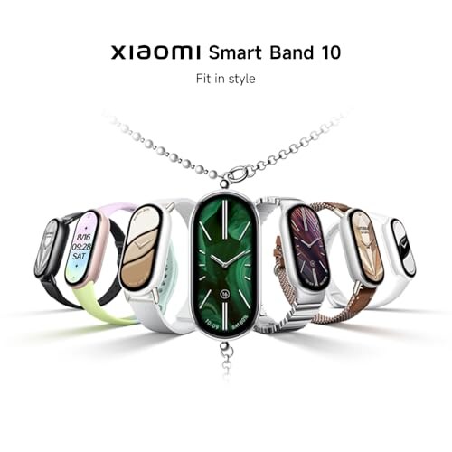 Xiaomi Smart Band 10 Bracciale Fitness - immagine 1