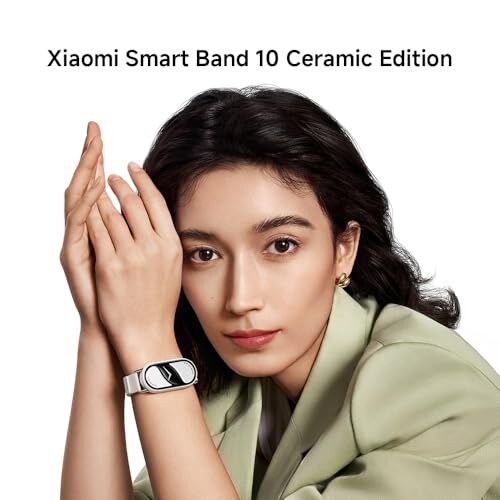 Xiaomi Smart Band 10 Bracciale Fitness - immagine 6